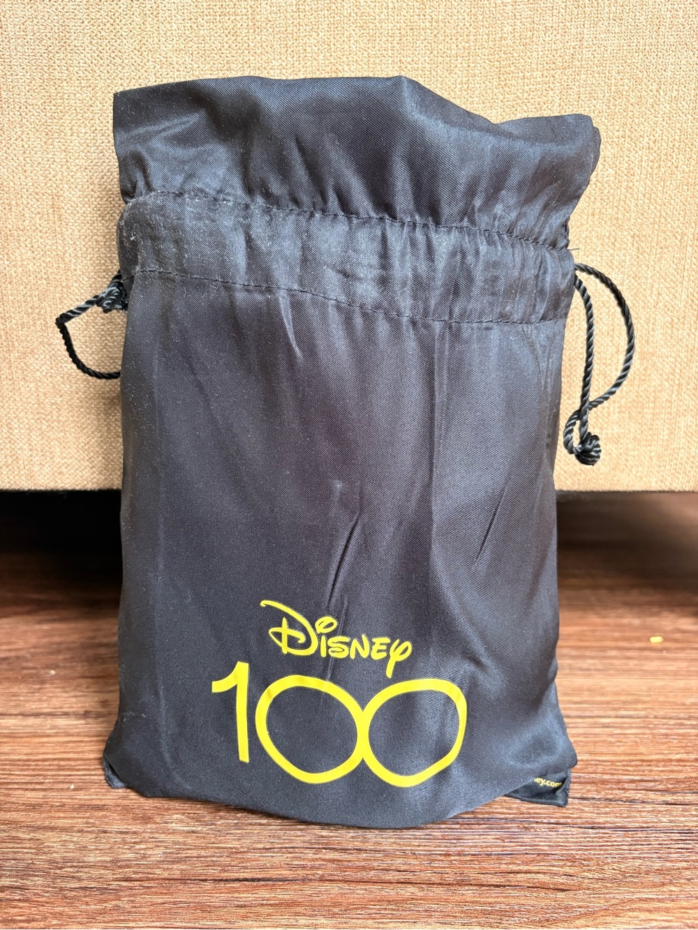 Disney 100 baby pink Drawstring Pouch